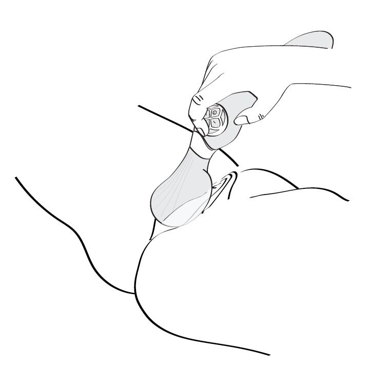 SO6912 Вібромасажер Shunga Zoa Raspberry, двосторонній