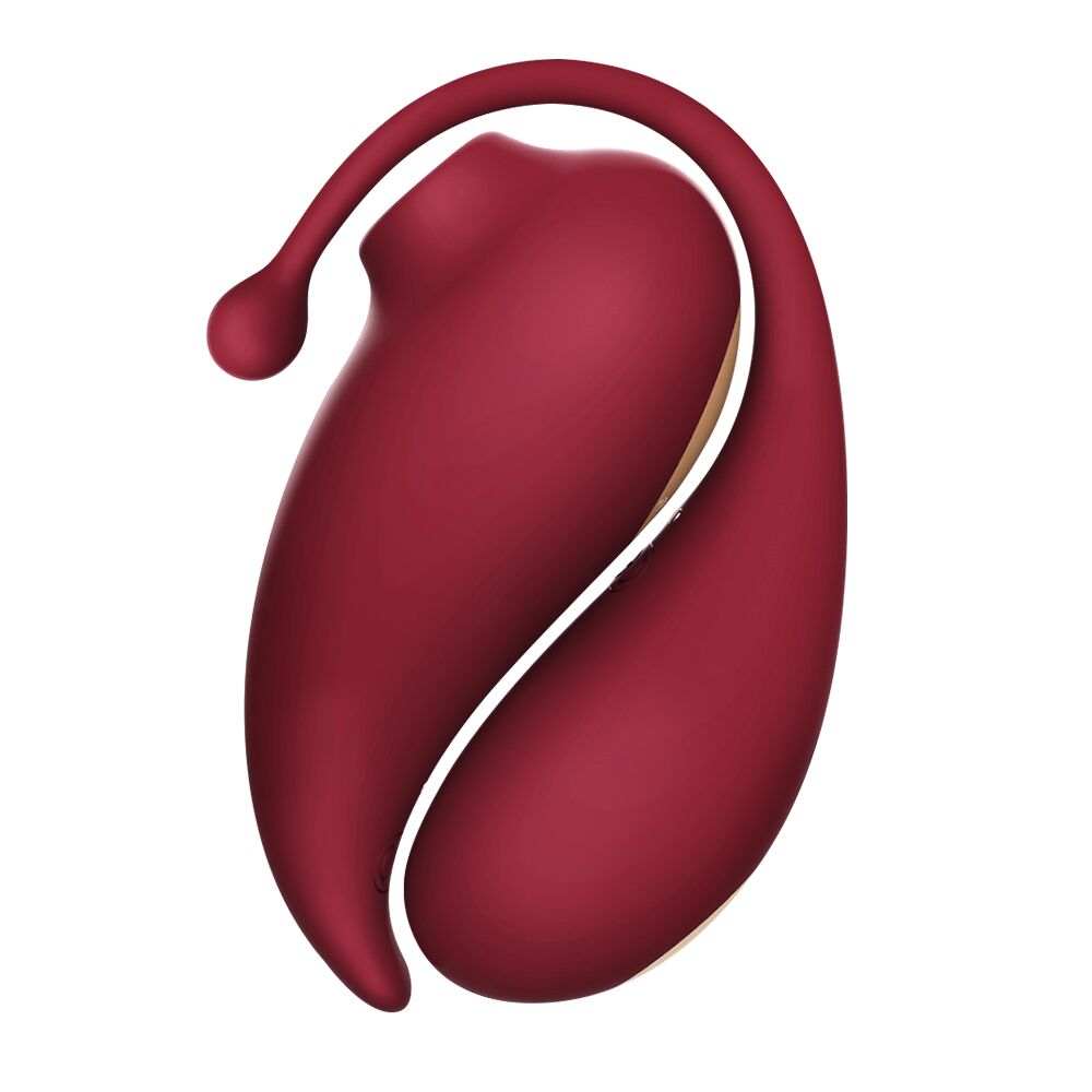 SO4480 Смарт іграшка Adrien Lastic Inspiration: віброяйце і вакуумний стимулятор з керуванням зі смартфону