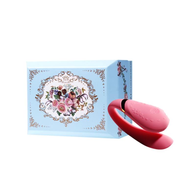 SO6669 Смартвібратор для пар Zalo — Fanfan Rouge Pink