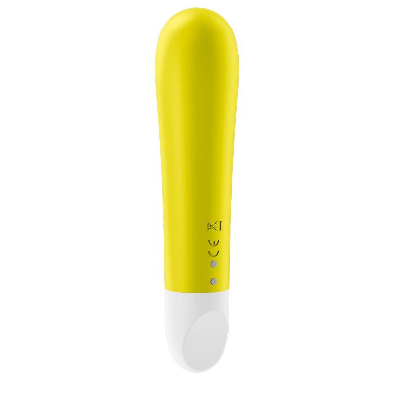 SO5425 Віброкуля на акумуляторі Satisfyer Ultra Power Bullet 1 Yellow