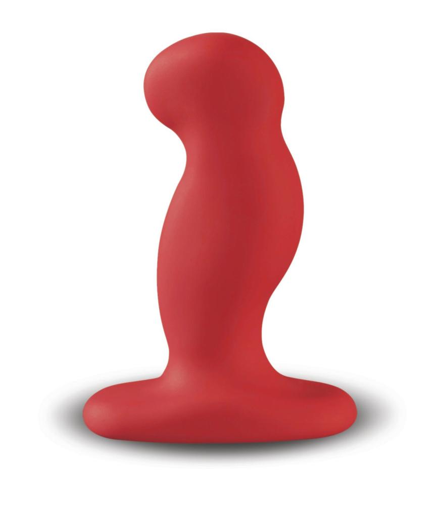 GPM003 Вібромасажер простати Nexus G-Play Plus M Red, макс діаметр 3 см, перезаряджається