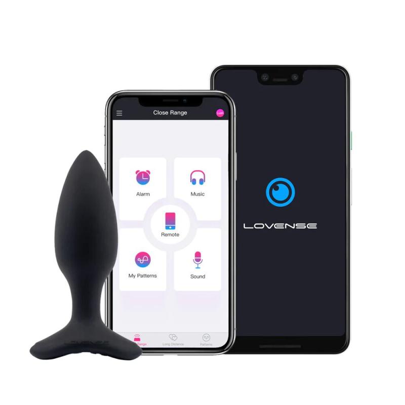 SO6350 Анальна смарт-вібропробка Lovense Hush 2, розмір S