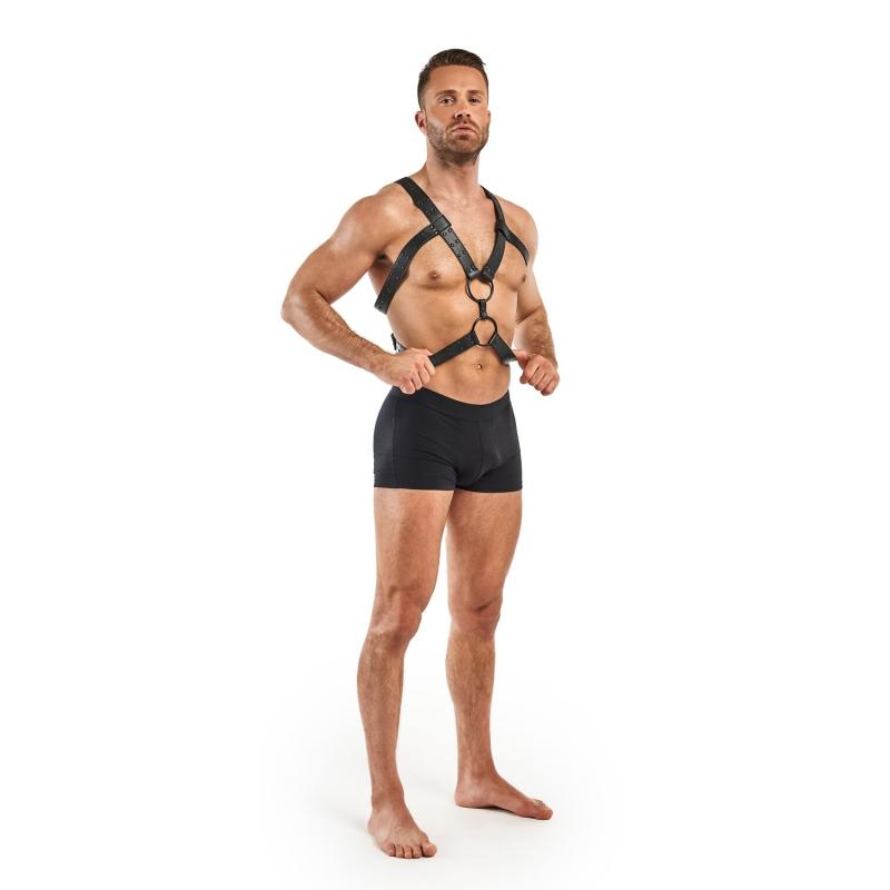 SO8827 Портупея Bedroom Fantasies Rocco Masculine Masterpiece - Black