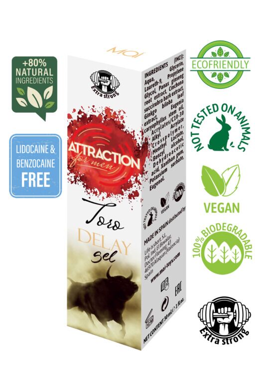 SO6041 Гель-пролонгатор Retarding Gel MAI Attraction Toro (30 мл)