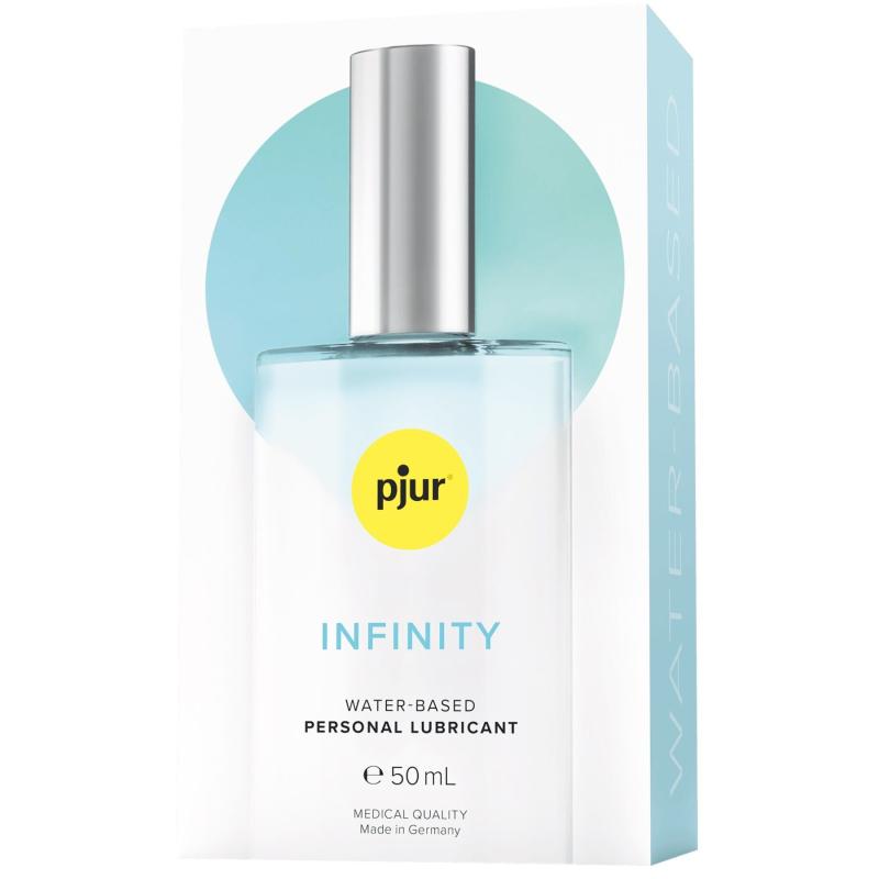 SO7119 Преміальна змазка на водній основі pjur INFINITY water-based (50 мл) без запашників та консервантів