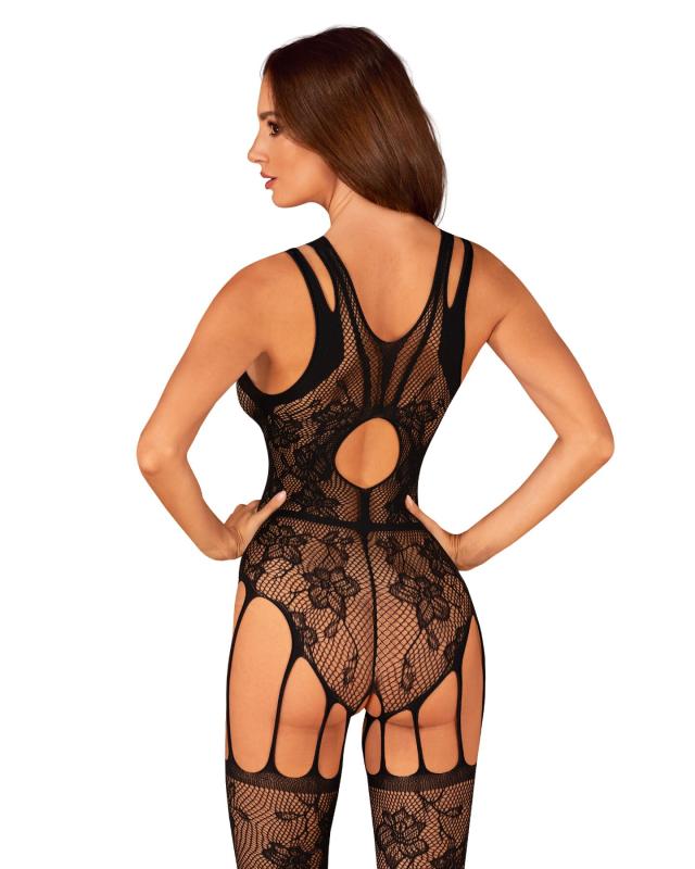 SO7864 Бодистокинг Obsessive Bodystocking F239 S/M/L, с доступом