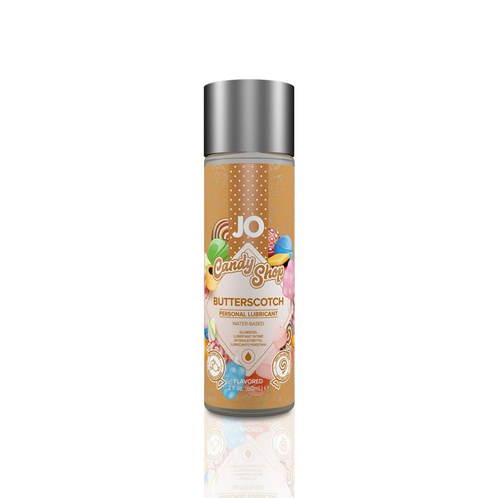 SO2617 Лубрикант на водной основе System JO H2O - Candy Shop - Butterscotch (60 мл) без сахара и парабенов