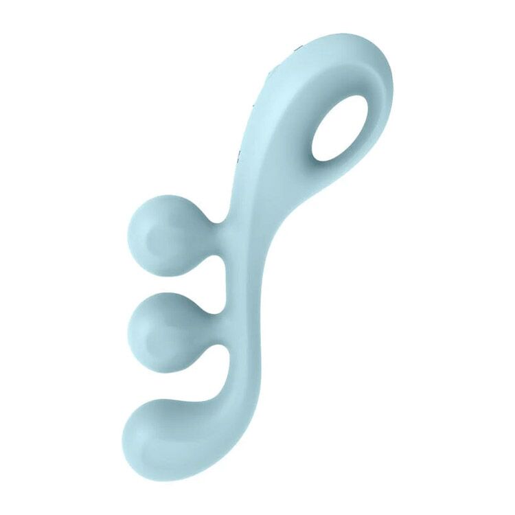 SO7784 Універсальний вібратор Satisfyer Tri Ball 2, 3 мотори, гнеться