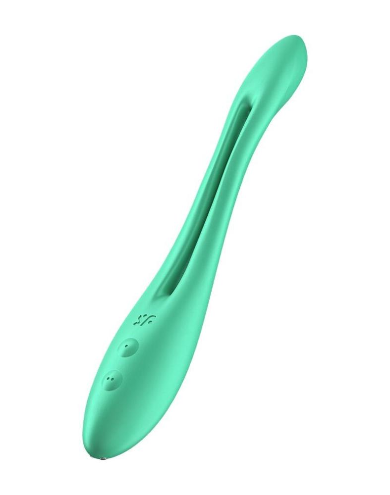 SO6127 Універсальний гнучкий вібратор для пар Satisfyer Elastic Game Light Green