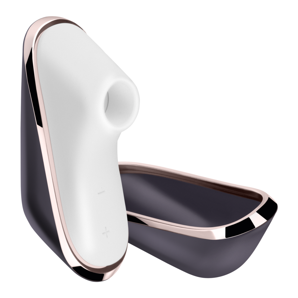 SO1831 Вакуумний кліторальний стимулятор Satisfyer Traveler, корпус-чохол на магнітах