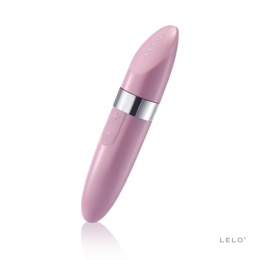 SO8687 Шикарна віброкуля LELO Mia 2 Petal Pink, 6 режимів, потужні вібрації, водонепроникна