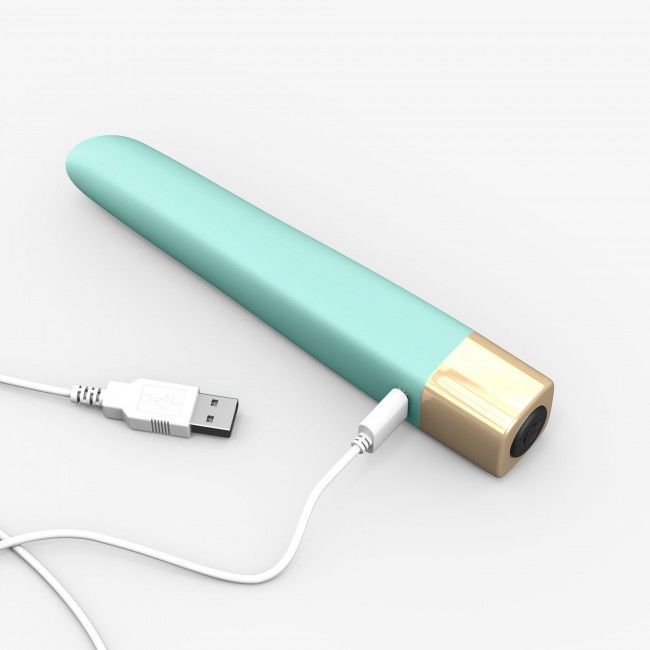 SO3084 Потужний мінівібратор Love To Love Delight Me Menthe з м'яким кінчиком, 16 режимів роботи