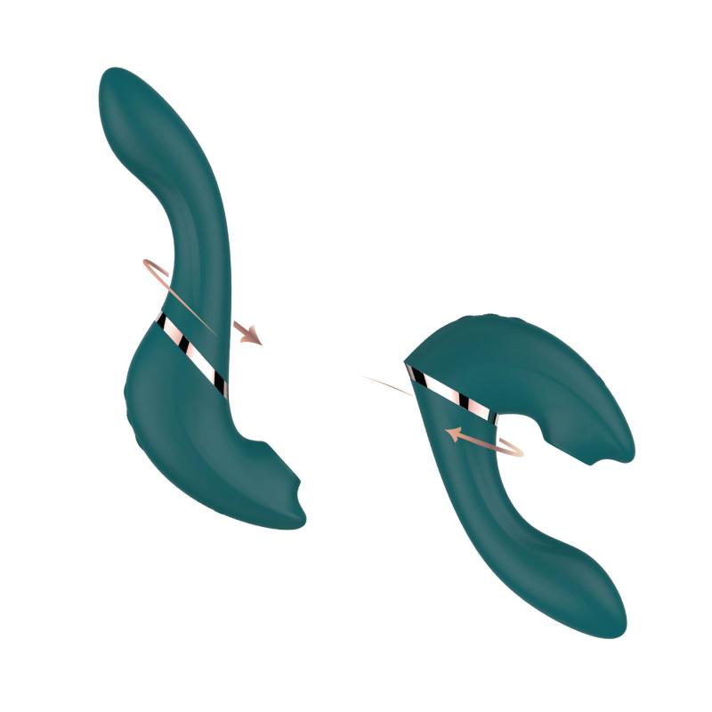 SO8905 Вакуумний вібратор Swan The Monarch Swan Teal