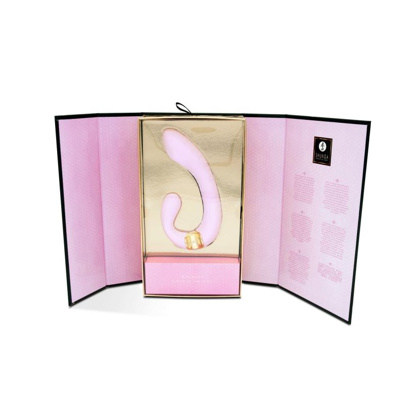 SO6910 Вібратор-кролик Shunga Miyo Light Pink