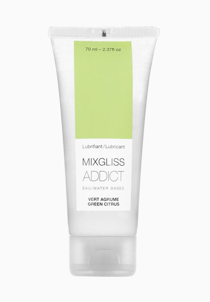 SO1618 Лубрикант на водной основе MixGliss Addict Green Citrus (70 мл) Лайм