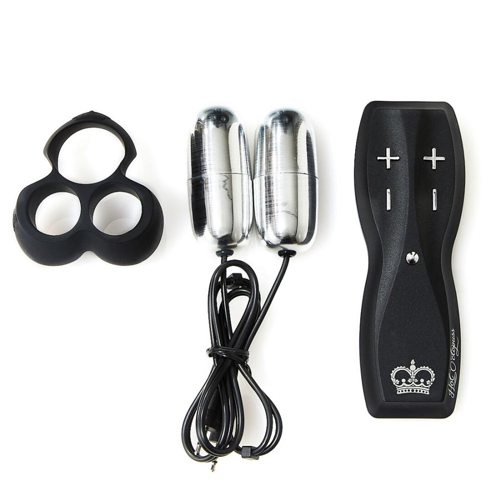 SO8726 Вібратор для пеніса Hot Octopuss JETT, Treble and Bass Technology оргазм без рук, пульт