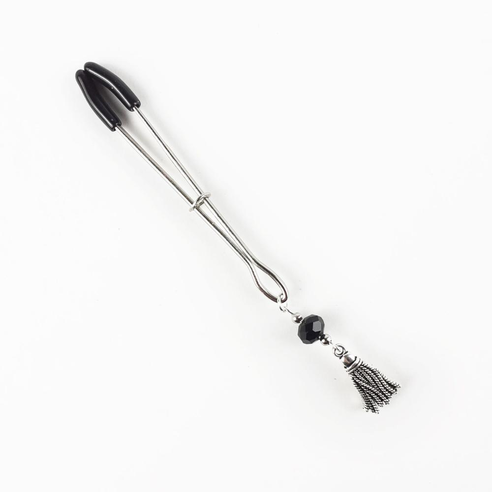 SO5847 Зажим для клитора Art of Sex - Clit Clamp Sweet Brush