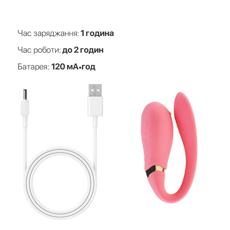 SO6669 Смартвібратор для пар Zalo — Fanfan Rouge Pink