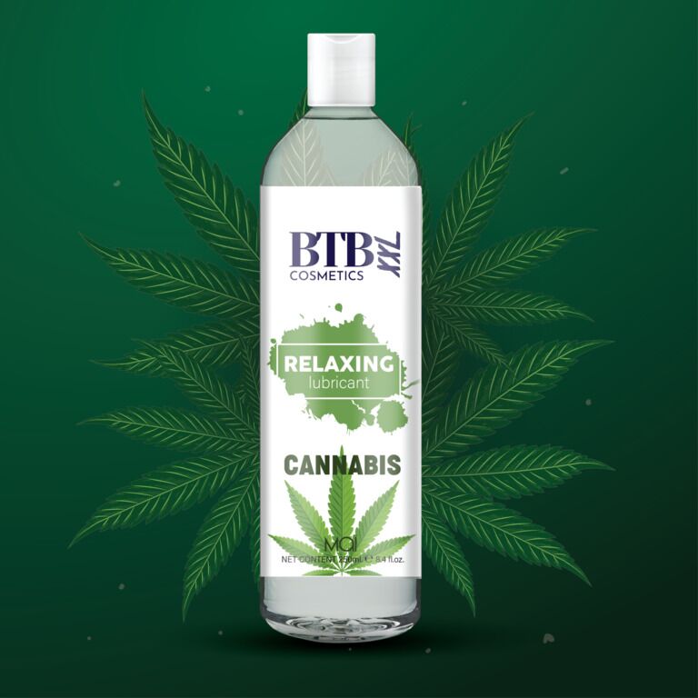 SO7538 Смазка на гибридной основе BTB Relaxing Lubricant Cannabis (250 мл)