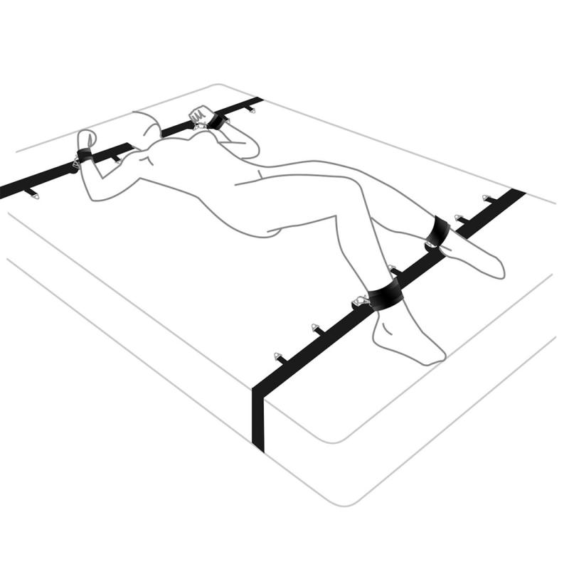 SO5149 Розтяжка на ліжко BDSM Stretching Love