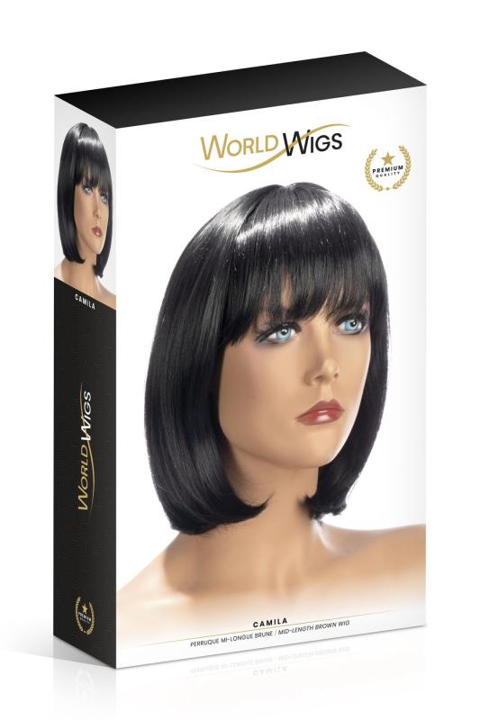 SO4690 Перука World Wigs CAMILA MID-LENGTH BROWN