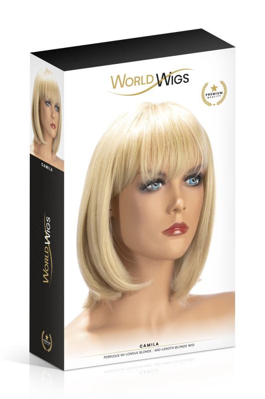SO4687 Перука World Wigs CAMILA MID-LENGTH BLONDE