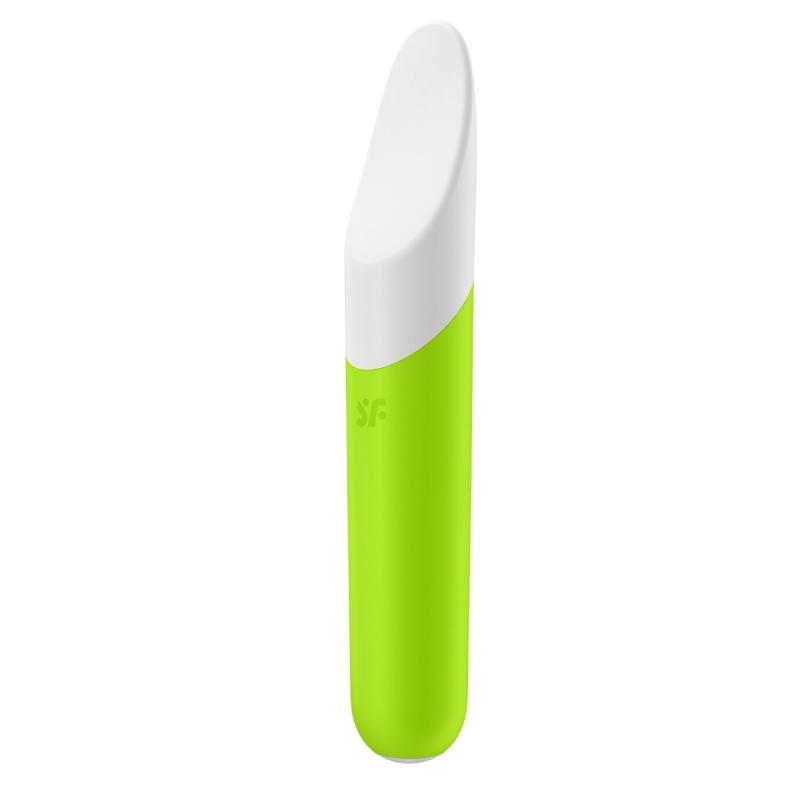 SO5435 Мінівібратор із гнучким язичком Satisfyer Ultra Power Bullet 7 Green