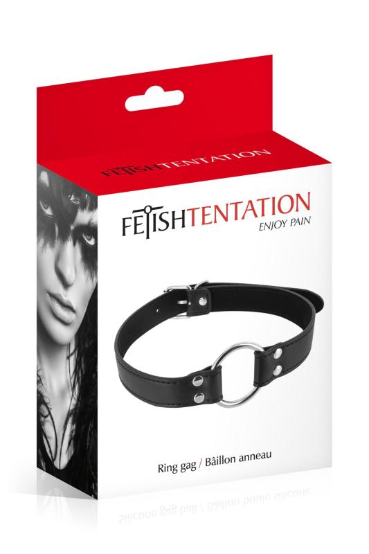 SO4039 Кляп із кільцем Fetish Tentation Ring Gag