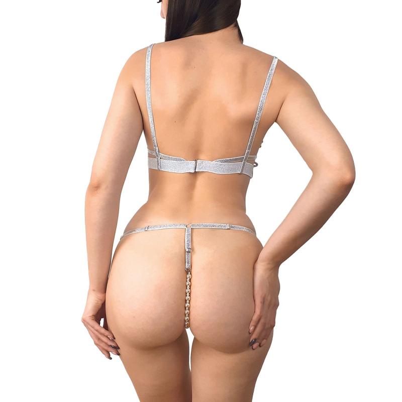 SO7762 Сексуальний набір білизни Art of Sex - Sweet Angel, розмір L-2XL, колір білий