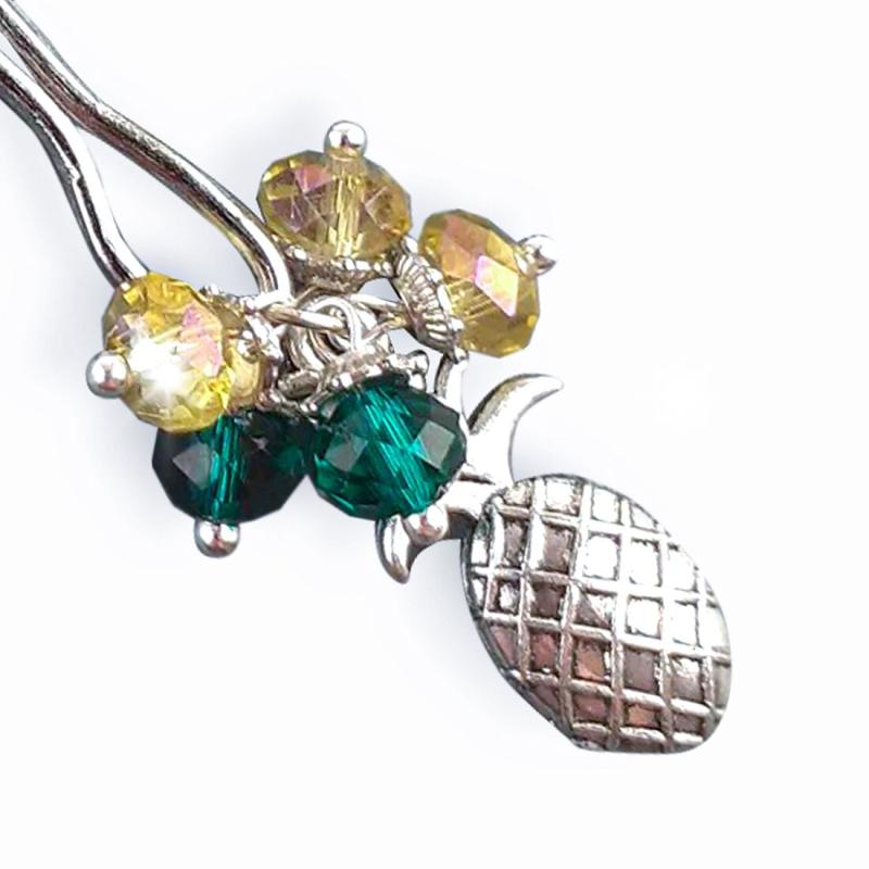 SO5850 Затискач для клітора Art of Sex - Clit Clamp Juicy Pineapple