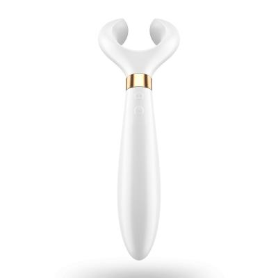 Вібратор для пар Satisfyer Endless Fun White, три мотора, багатофункціональний