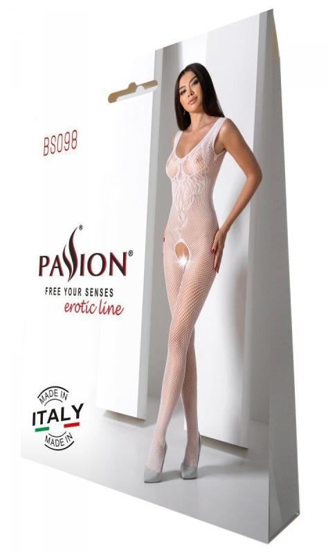 SO8937 Бодістокінг Passion BS098 white