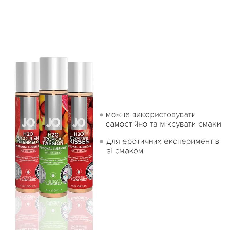 SO2840 Набір System JO Tri-Me Triple Pack — Flavors (3×30 мл) три різні смаки оральних змазок