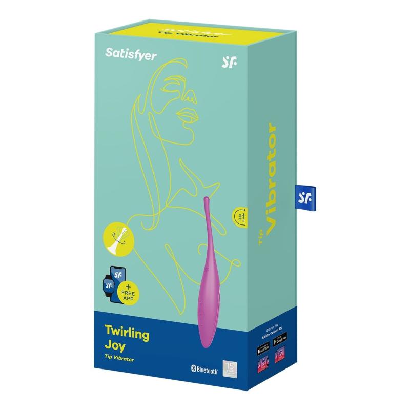SO5558 Смарт-вибратор для клитора Satisfyer Twirling Joy Fuchsia