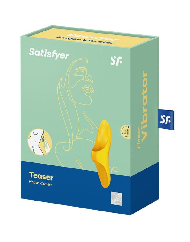 SO5422 Вибратор на палец Satisfyer Teaser Dark Yellow