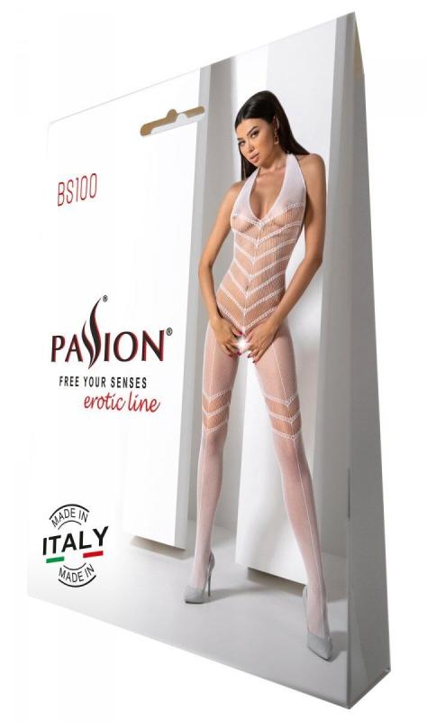 SO8943 Бодістокінг Passion BS100 white