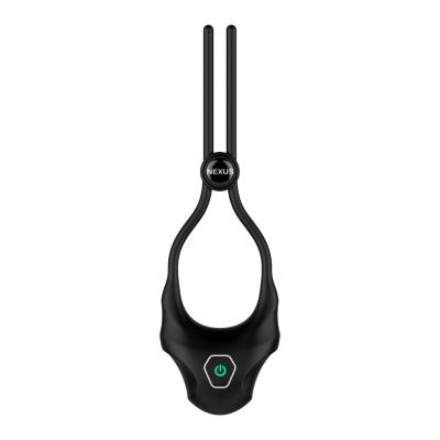 Ерекційне кільце Nexus FORGE Vibrating Adjustable Lasso - Black