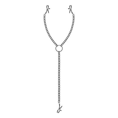 Затискачі для сосків та клітору Bedroom Fantasies Nipple & Clit l Clamps - Black