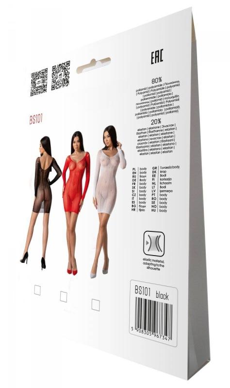 SO8944 Бодістокінг Passion BS101 black