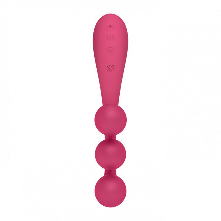 SO7785 Універсальний вібратор Satisfyer Tri Ball 1, 3 мотори, гнеться