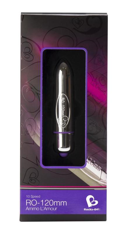 RO2019 Віброкуля Rocks Off RO-120 mm 10 Chrome