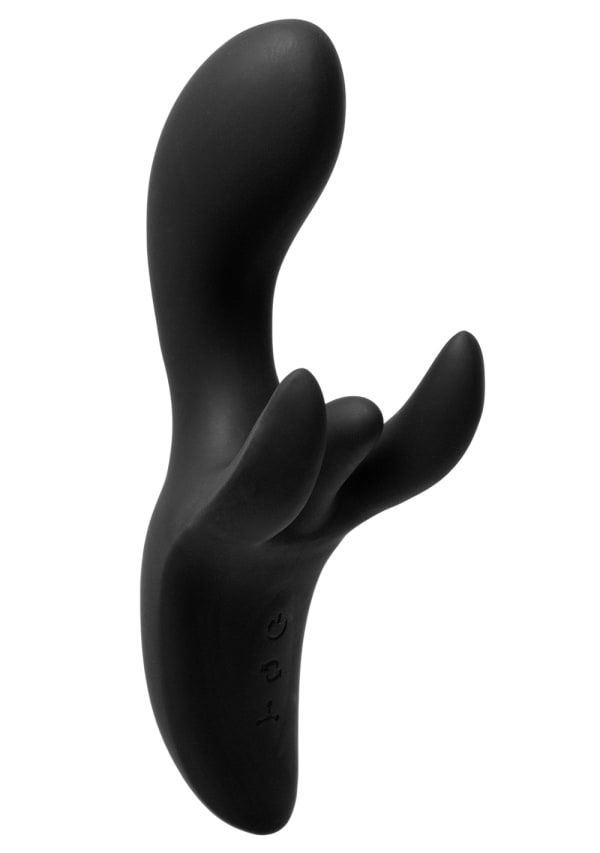 SO4013 Вібратор-кролик Doc Johnson Kink - Pulse - Ultimate 4 Motor Silicone Vibrator