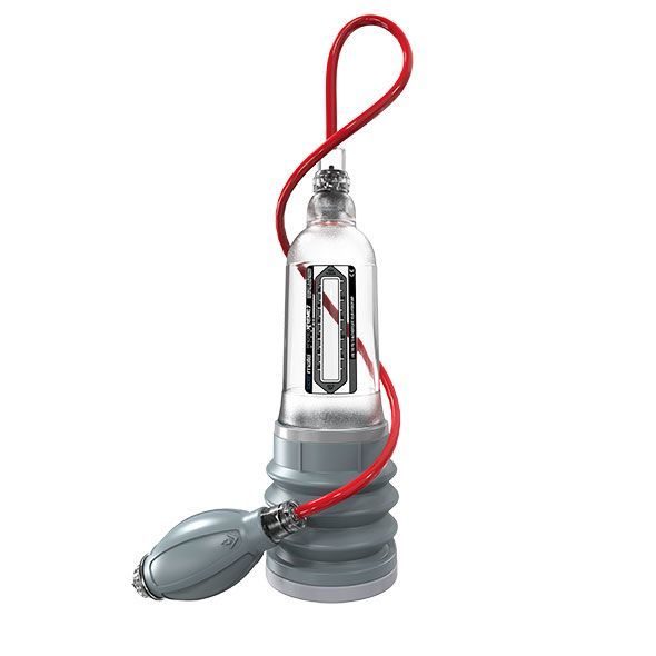 SO2776 Гідропомпа Bathmate HydroXtreme 7 Wide Boy для члена довжиною від 12,5 до 18 см, діаметр до 5,5 см