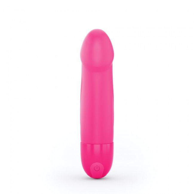 SO3564 Вібратор Dorcel Real Vibration S Magenta 2.0, діаметр 3,7см, перезаряджається, для точки G