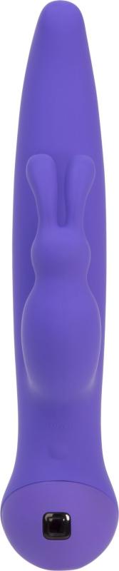 SO2729 Вібратор-кролик з сенсорним управлінням і ротацією Touch by SWAN - Duo Purple, глибока вібрація