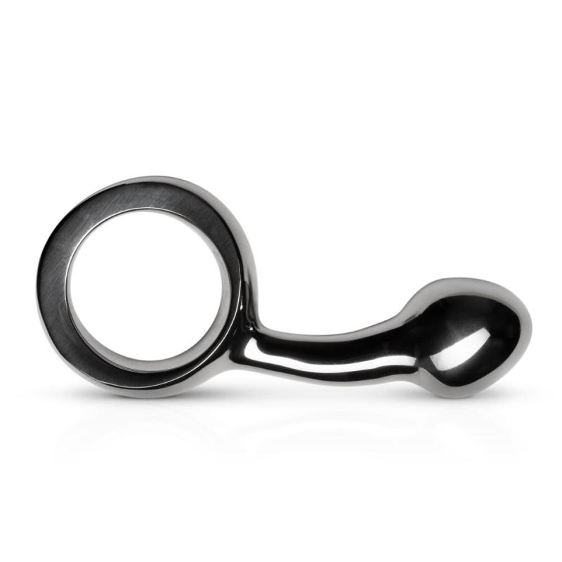 SO4615 Анальна пробка Sinner Gear Unbendable — Elegant Seven Metal Dildo