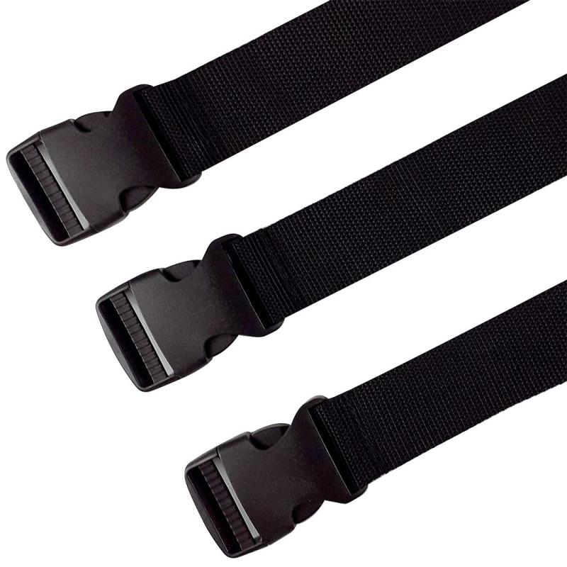 SO5166 Ремені для бондажу Art of Sex - BDSM Bondage Black Night Simple