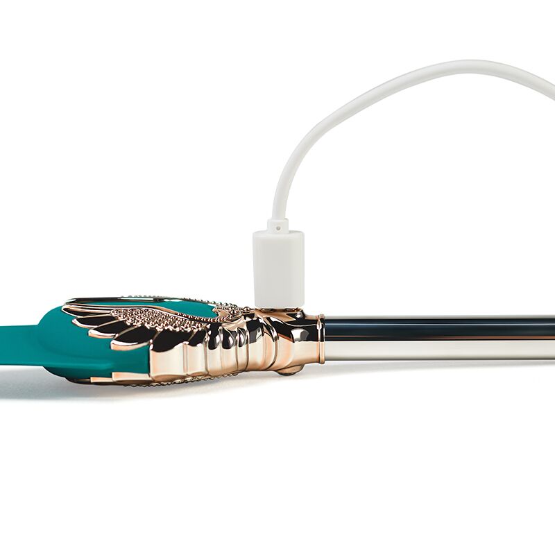 SO6557 Вишуканий вібратор Knight Jenay FLOWERS & SWORD, маска, стрічка та лубрикант у комплекті