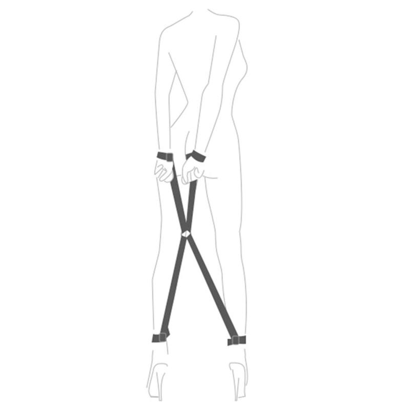 SO5168 Набор для фіксації BDSM Crosswise