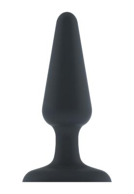 Анальна пробка з вібрацією Dorcel Best Vibe Plug M, макс. діаметр 4,1см, soft-touch силікон